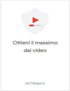 Certificazione 12 di Giorgio Pagliocchini