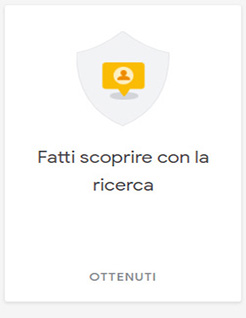 Certificazione 22 di Giorgio Pagliocchini